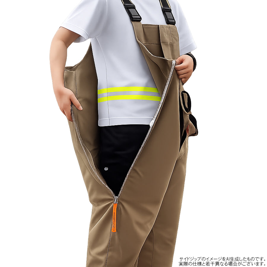 【9月発売予定・予約商品】UNIVERSAL OVERALL PROFESSIONAL QUICK MOTION オーバーオール UN2633808QM クイックモーション 2026 Fall&Winter