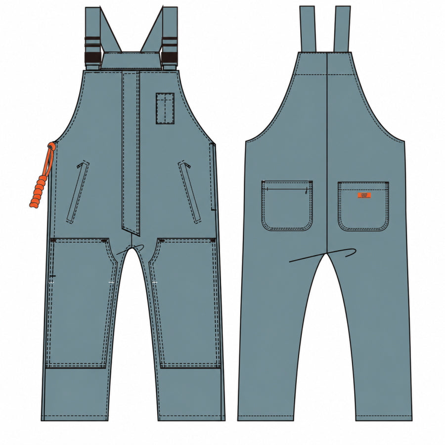 【9月発売予定・予約商品】UNIVERSAL OVERALL PROFESSIONAL QUICK MOTION オーバーオール UN2633808QM クイックモーション 2026 Fall&Winter