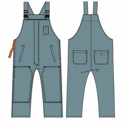 【9月発売予定・予約商品】UNIVERSAL OVERALL PROFESSIONAL QUICK MOTION オーバーオール UN2633808QM クイックモーション 2026 Fall&Winter
