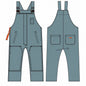 【9月発売予定・予約商品】UNIVERSAL OVERALL PROFESSIONAL QUICK MOTION オーバーオール UN2633808QM クイックモーション 2026 Fall&Winter