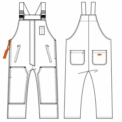 【9月発売予定・予約商品】UNIVERSAL OVERALL PROFESSIONAL QUICK MOTION オーバーオール UN2633808QM クイックモーション 2026 Fall&Winter