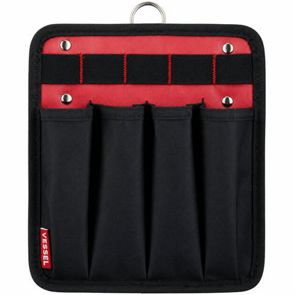 VESSEL ベッセル タフフィットバケツ M・L用インナー TBKS-1 TBKS-2 TBKS-3 ポケットインナー 工具差しインナー 収納インナー 工具収納 小物収納