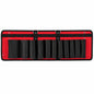 VESSEL ベッセル タフフィットバケツ M・L用インナー TBKS-1 TBKS-2 TBKS-3 ポケットインナー 工具差しインナー 収納インナー 工具収納 小物収納