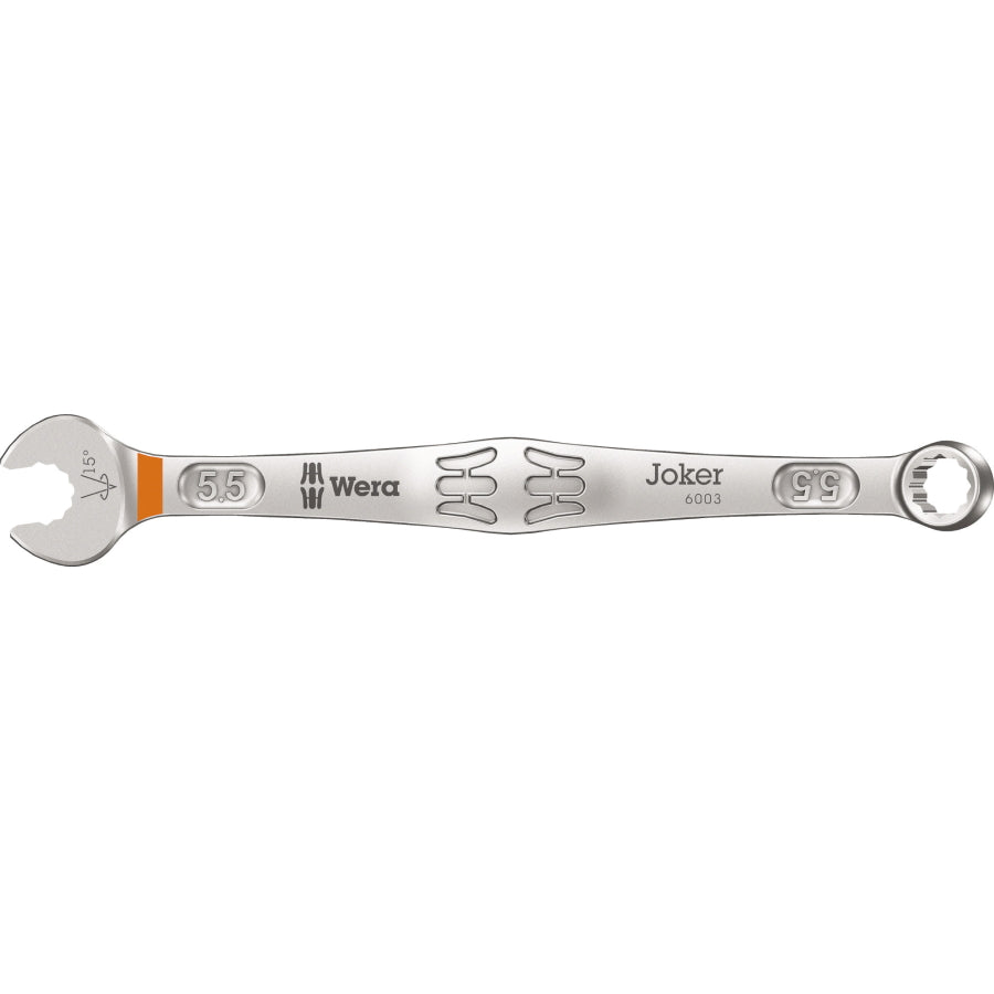 WERA ベラ JOKER 6003 コンビネーションレンチ 5.5mm〜45.5mm 単品・セット ジョーカーシリーズ