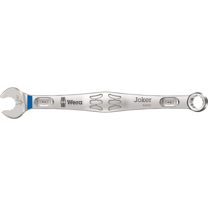 WERA ベラ JOKER 6003 コンビネーションレンチ 5.5mm〜45.5mm 単品・セット ジョーカーシリーズ