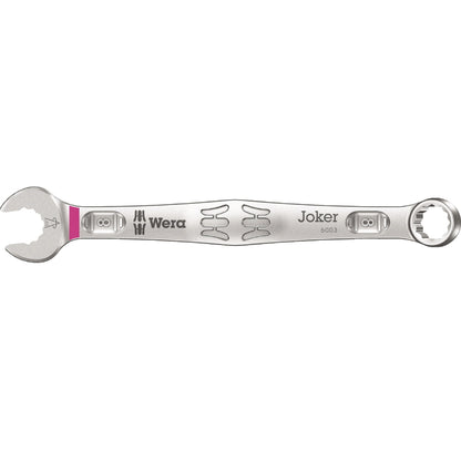 WERA ベラ JOKER 6003 コンビネーションレンチ 5.5mm〜45.5mm 単品・セット ジョーカーシリーズ