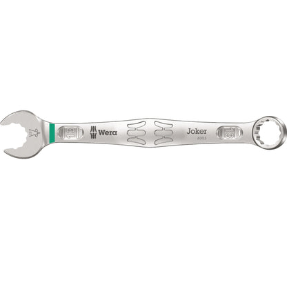 WERA ベラ JOKER 6003 コンビネーションレンチ 5.5mm〜45.5mm 単品・セット ジョーカーシリーズ