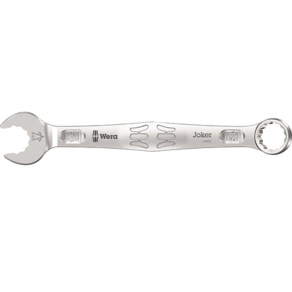 WERA ベラ JOKER 6003 コンビネーションレンチ 5.5mm〜45.5mm 単品・セット ジョーカーシリーズ