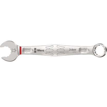 WERA ベラ JOKER 6003 コンビネーションレンチ 5.5mm〜45.5mm 単品・セット ジョーカーシリーズ