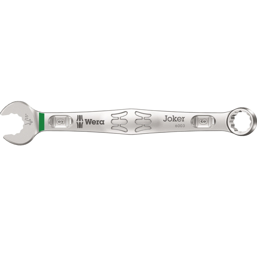 WERA ベラ JOKER 6003 コンビネーションレンチ 5.5mm〜45.5mm 単品・セット ジョーカーシリーズ