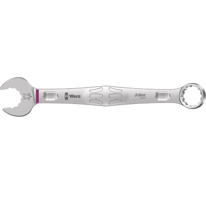 WERA ベラ JOKER 6003 コンビネーションレンチ 5.5mm〜45.5mm 単品・セット ジョーカーシリーズ