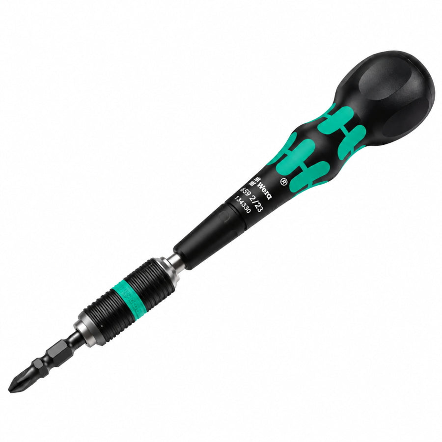 Wera ヴェラ 134330 差し替え式ボールグリップドライバー 両頭ビット対応 早回しスリーブ ダイヤモンドビットセット選択可