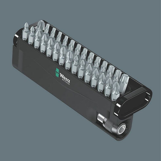 【廃盤品限定特価】 Wera Bit-Check 30 コンパクトビットセット 135819 PH PZ TORX対応 ビットホルダー付属