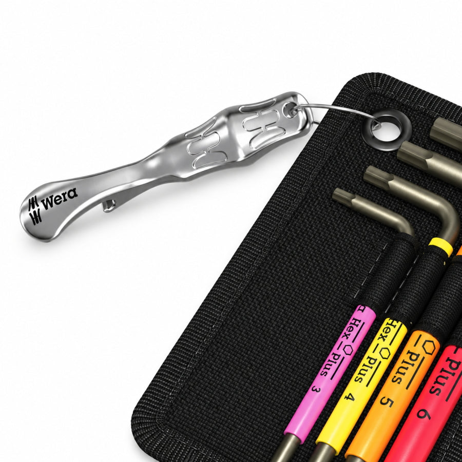 【予約商品】 WERA ウェラ 135825 Hex-Plus 2026年クリスマス ボール付L型キーレンチセット 5点 05135825001 六角レンチ 栓抜き ギフト
