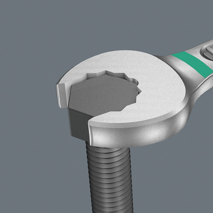 WERA ベラ 6005 ジョーカー 両口レンチ ダブルマウスジョーカー 6×7mm 8×9mm 10×11mm 12×13mm 狭所作業 スパナ ボルト ナット Take it easy