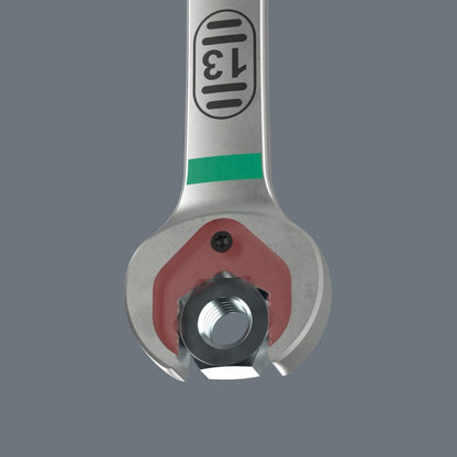 WERA ベラ 6007 ジョーカー コンビネーションスパナ ロングデザイン 8mm ~ 19mm ラチェット レンチ ジョーカーシリーズ