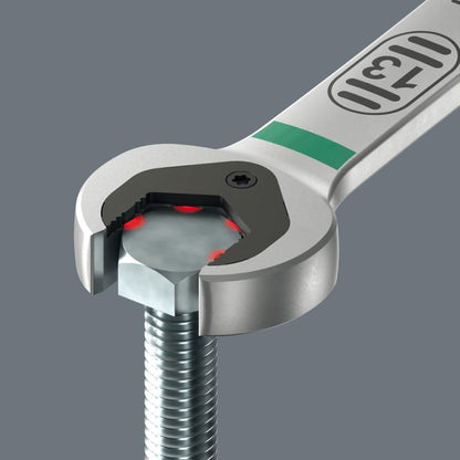 WERA ベラ 6007 ジョーカー コンビネーションスパナ ロングデザイン 8mm ~ 19mm ラチェット レンチ ジョーカーシリーズ