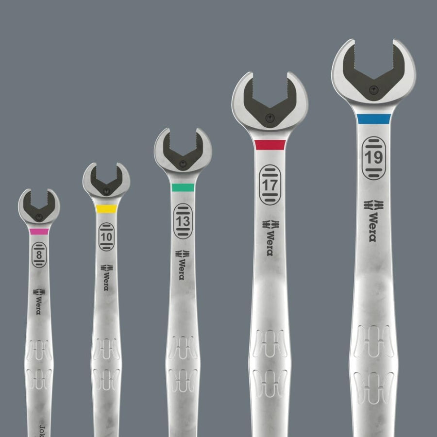 WERA ベラ 6007 ジョーカー コンビネーションスパナ ロングデザイン