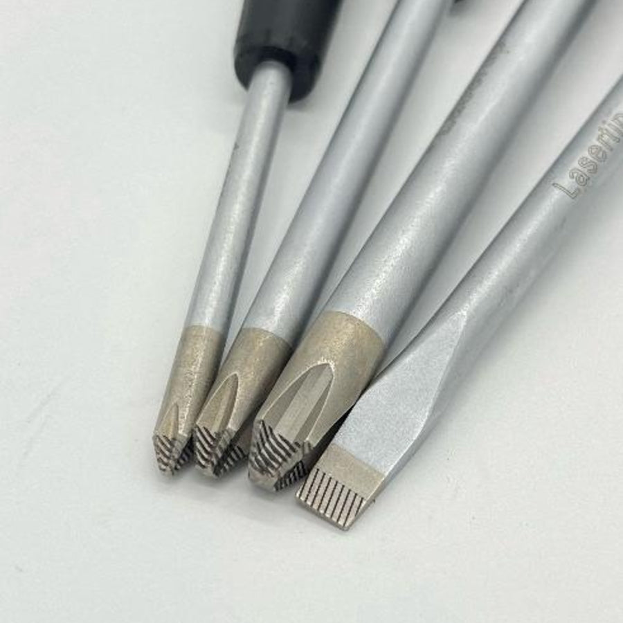 WERA ボールグリップ レーザーチップドライバー