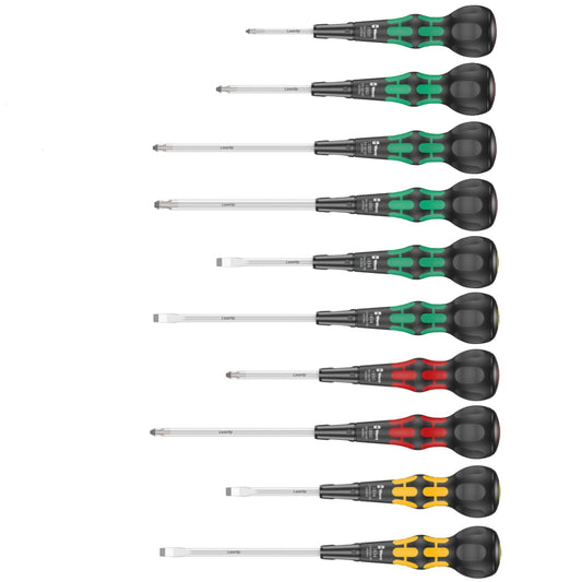 WERA ボールグリップ レーザーチップドライバー