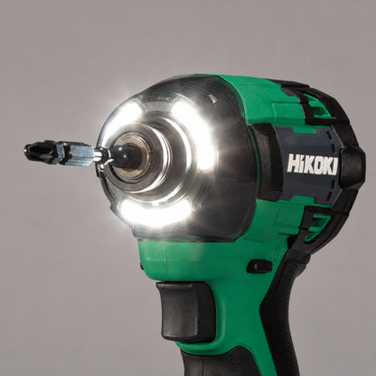 HiKOKI WH36DD(2XHLSZ) 36V コードレスインパクトドライバ マルハンズ限定セット 純正バッテリー3個 サンフラッグ ダイヤモンド強鉄ビット3本付 最大200N・m Bluetooth対応 9灯LED アグレッシブグリーン ハイコーキ