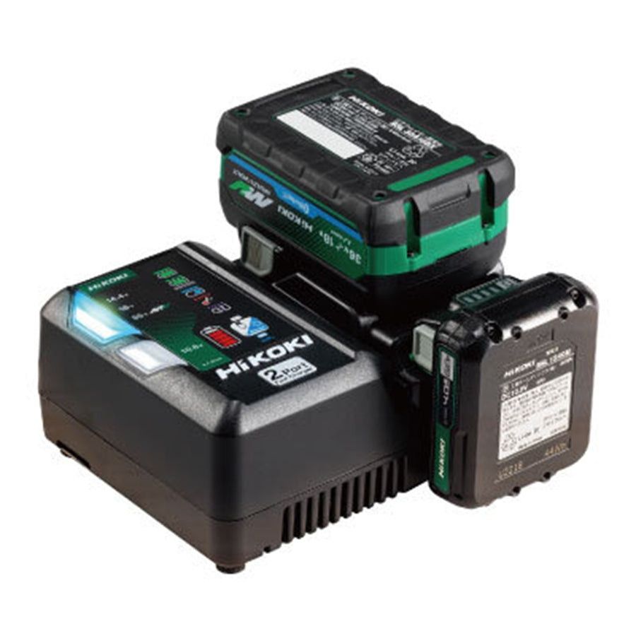 HiKOKI WH36DD(2XHLSZ) 36V コードレスインパクトドライバ マルハンズ限定セット 純正バッテリー3個 サンフラッグ ダイヤモンド強鉄ビット3本付 最大200N・m Bluetooth対応 9灯LED アグレッシブグリーン ハイコーキ