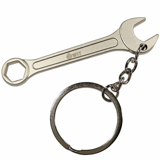 WIT ワールドインポートツールズ 工具キーホルダー 全9種類 リアル工具モチーフ メタリック キーリング バッグチャーム スパナ 両口スパナ モンキー プライヤー ハンマー ドライバー スコップ メジャー