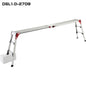 ハセガワ DSL1.0 脚部伸縮スノコ式足場台 DSL1.0-2709／2712 長谷川工業 天板・脚部伸縮