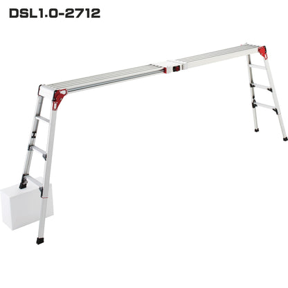 ハセガワ DSL1.0 脚部伸縮スノコ式足場台 DSL1.0-2709／2712 長谷川工業 天板・脚部伸縮