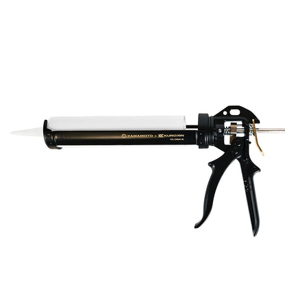 【予約商品】 フジ矢 黒金 山本製作所 カートリッジガン YCG-2300HC-BG 強力型 コーキングガン 330ml