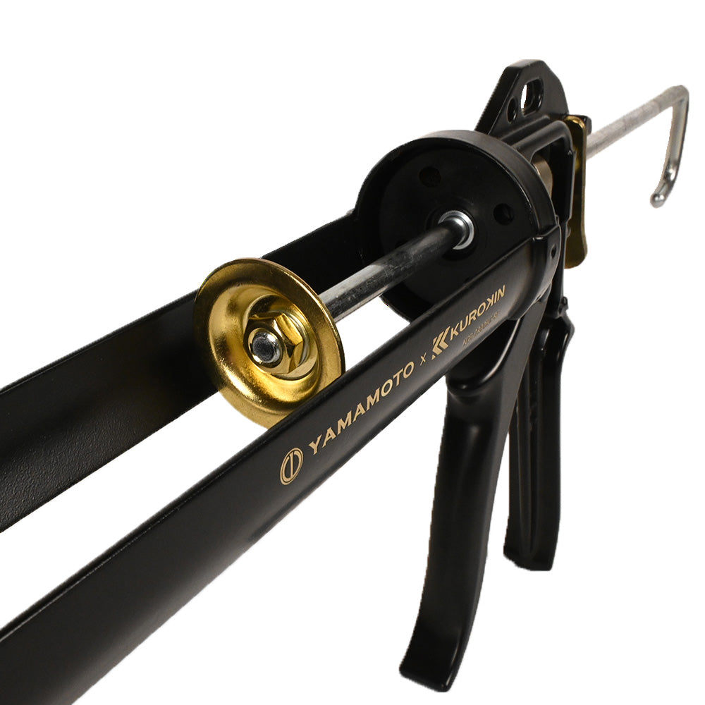 【予約商品】 フジ矢 黒金 山本製作所 カートリッジガン YCG-2300HC-BG 強力型 コーキングガン 330ml