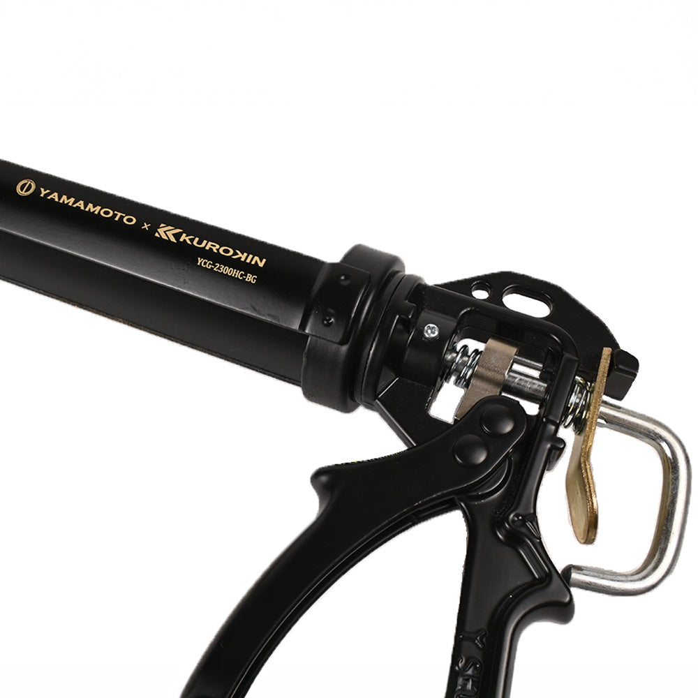 予約商品】 フジ矢 黒金 山本製作所 カートリッジガン YCG-2300HC-BG