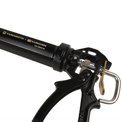 【予約商品】 フジ矢 黒金 山本製作所 カートリッジガン YCG-2300HC-BG 強力型 コーキングガン 330ml