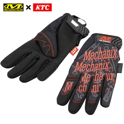 Mechanix Wear×KTC オリジナルグローブ YG-337 The Original 限定モデル 作業手袋 ワークグローブ 整備 DIY タッチスクリーン対応 洗濯可