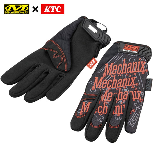 Mechanix Wear×KTC オリジナルグローブ YG-337 The Original 限定モデル 作業手袋 ワークグローブ 整備 DIY タッチスクリーン対応 洗濯可