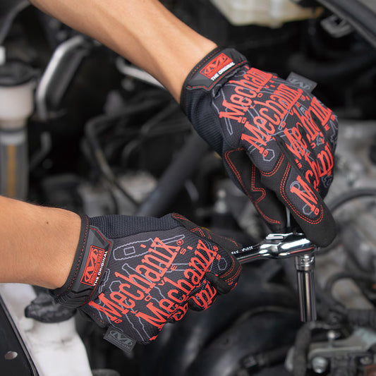 Mechanix Wear×KTC オリジナルグローブ YG-337 The Original 限定モデル 作業手袋 ワークグローブ 整備 DIY タッチスクリーン対応 洗濯可