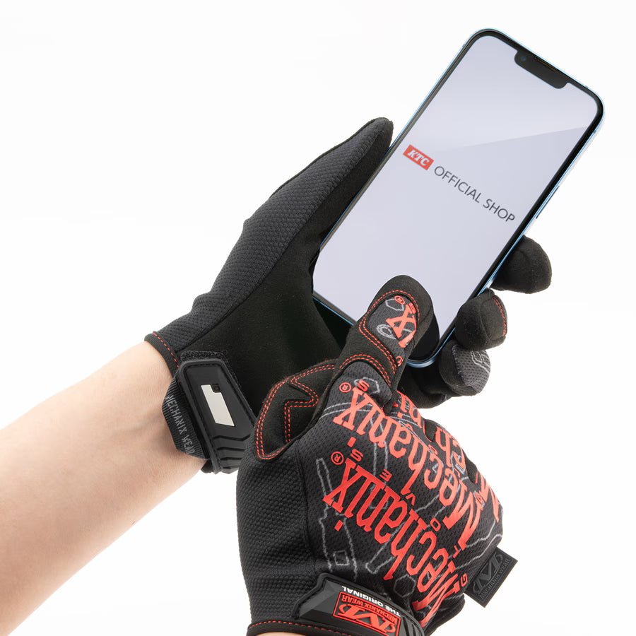 Mechanix Wear×KTC オリジナルグローブ YG-337 The Original 限定モデル 作業手袋 ワークグローブ 整備 DIY タッチスクリーン対応 洗濯可