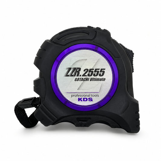 高儀160周年記念限定品 KDS コンベックス 25mm巾 5.5m ZZR2555TG ZZR2555MTG 剛立アルティメット イエローテープ 限定パープルカラー